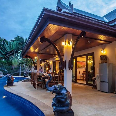Saifon Villas 3 Bedroom Pool Villa Ао Нанг Экстерьер фото