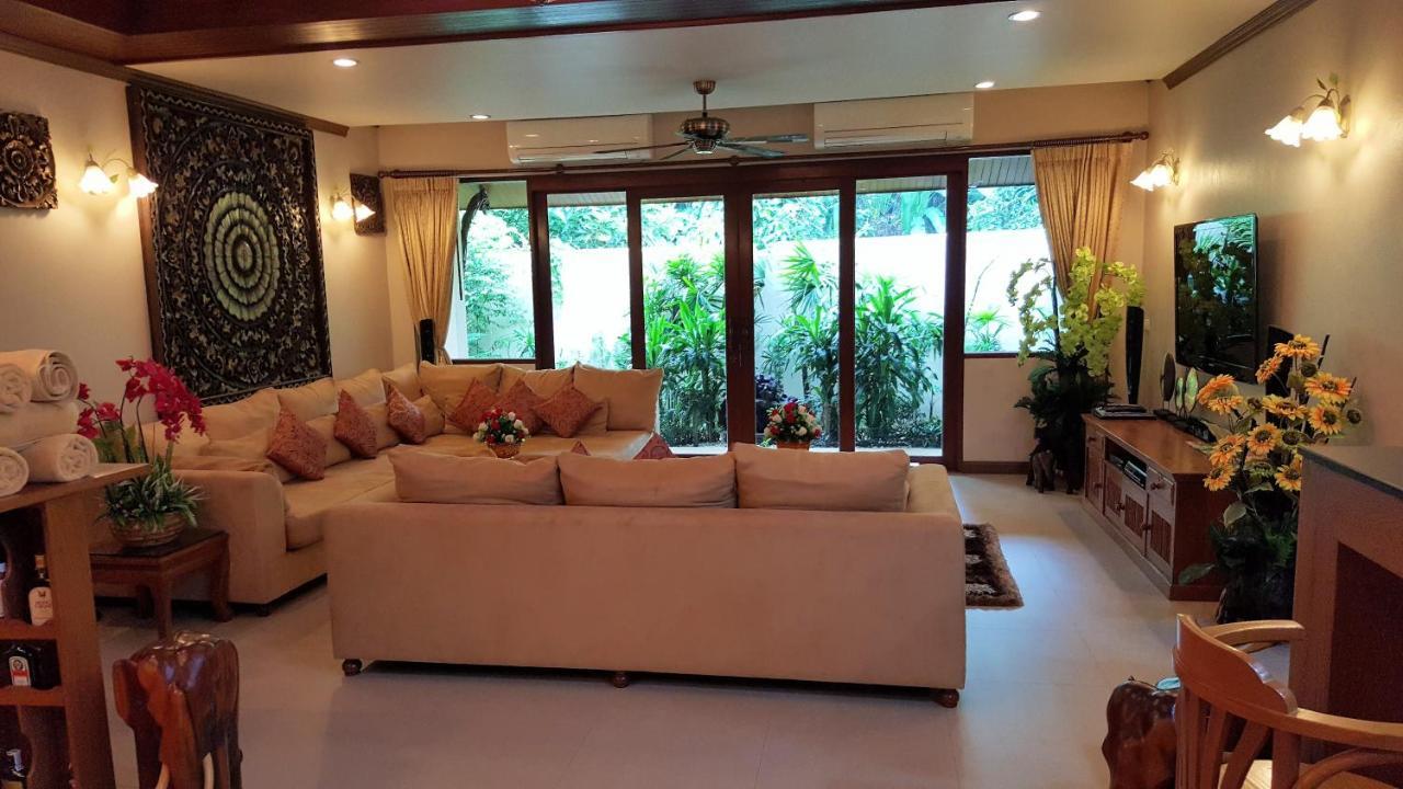 Saifon Villas 3 Bedroom Pool Villa Ао Нанг Экстерьер фото