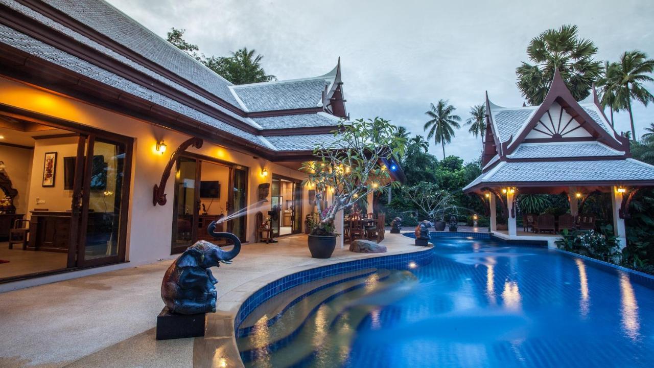 Saifon Villas 3 Bedroom Pool Villa Ао Нанг Экстерьер фото