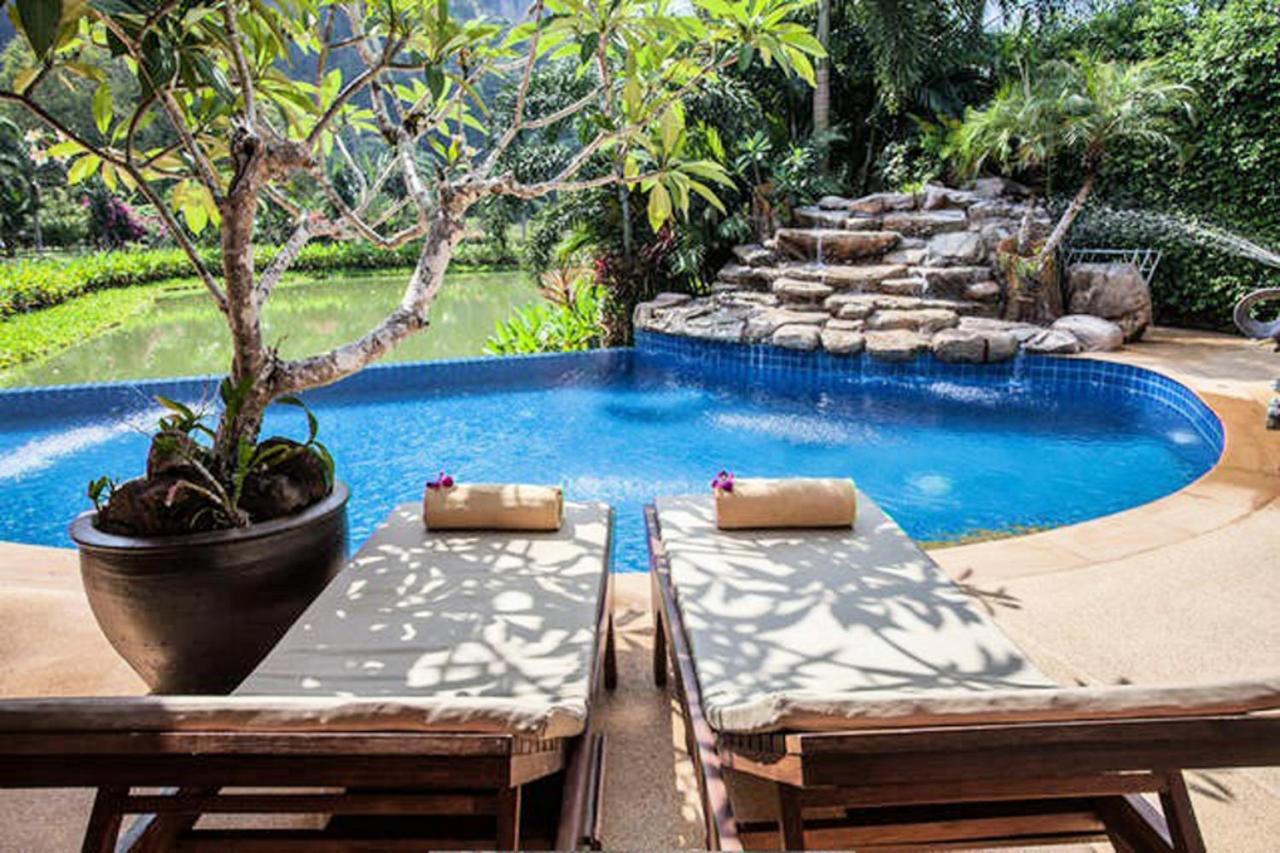 Saifon Villas 3 Bedroom Pool Villa Ао Нанг Экстерьер фото